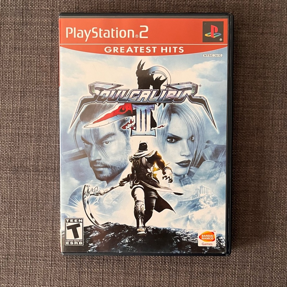 Soul‎ Calibur III Sony Playstation 2 PS2 Game Complete